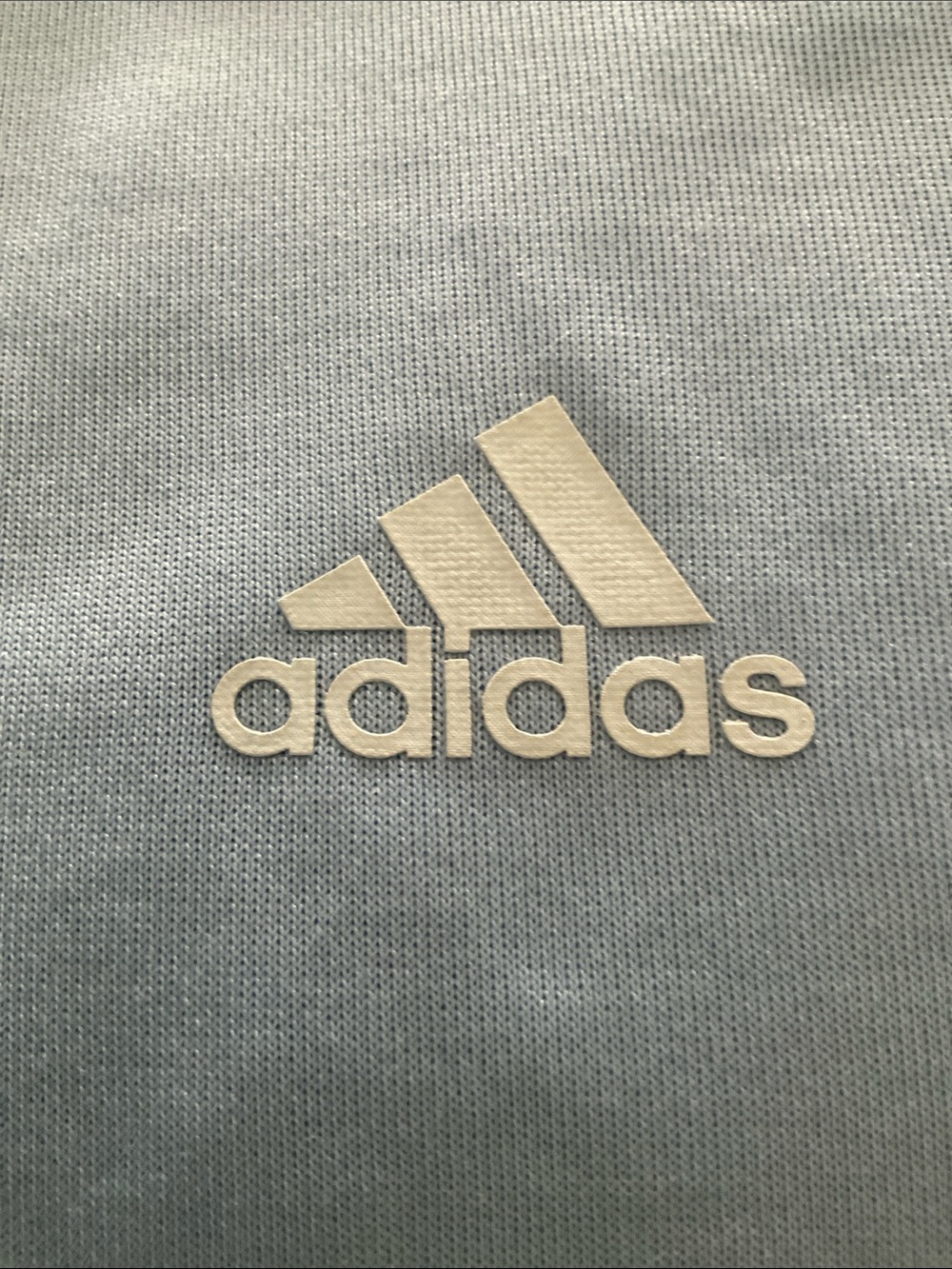ADDIDAS Men’s TIRO Suit Up Light Blue Performance Track Jacket Size XL Like New - Picture 4 of 5